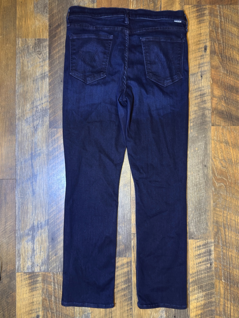 MOTHER midrise Dazzler Ankle Jeans Now or Never Size 32 - Picture 7 of 11